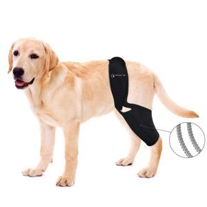 Knee Brace for Dogs ACL with Side Stabilizers,Knee Cap Dislocation, Arthritis XL
